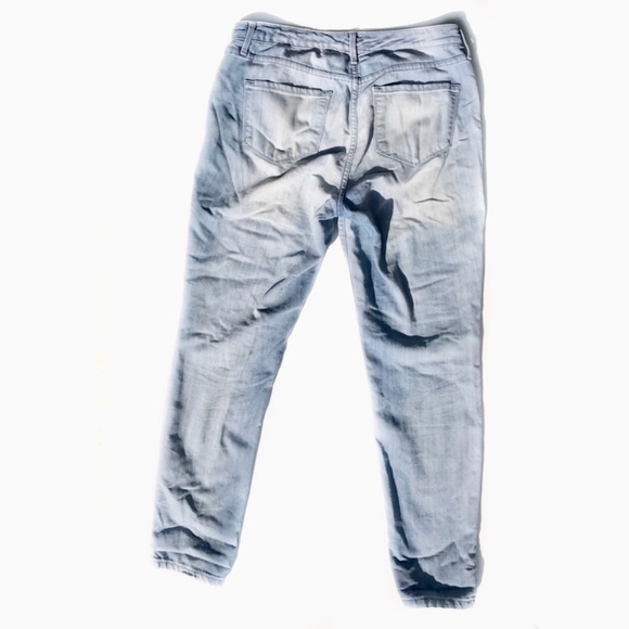 Nine West Gramercy Skinny Ankle Jeans - Picture 5 of 6